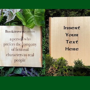 Custom Wood Burn Sign. Handmade Sign. Personalized Wood Sign. Custom Wood Burned Sign. Wood Signs For Home Decor.  Lettered Sign for Wall