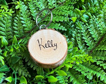 Custom Wood Dog Tag. Round Wood Burn Dog Tag. Wood Burned Pet Tag. Personalized Dog Tag. Dog ID Tag Personalized. Custom Pet ID Tag.