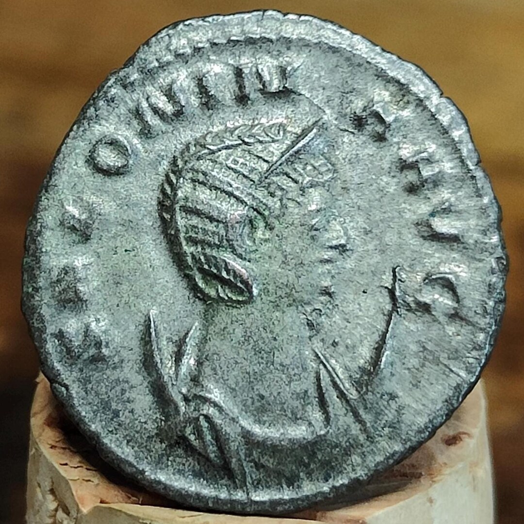Salonina Roman Coin, Juno Reverse, 3rd Century Ancient Antoninianus - Etsy