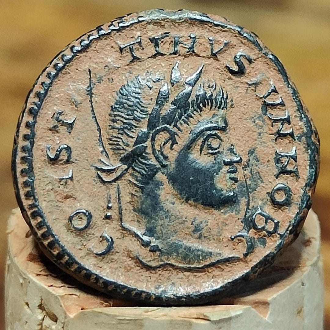 Constantine II Coin With Votive Reverse, High Grade Ancient Roman ...