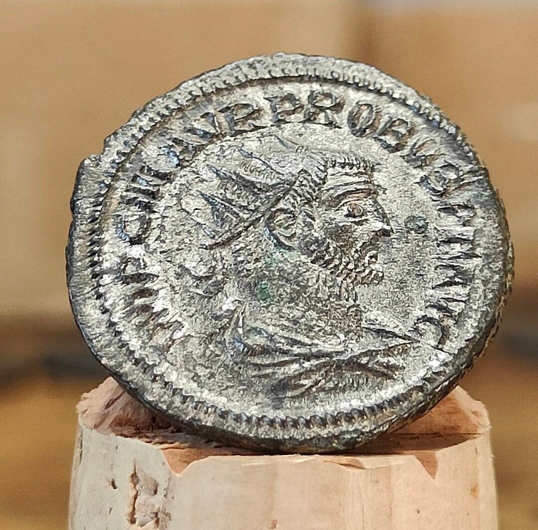 Probus Roman Antoninianus, Ancient Double Denarius Coin - Etsy