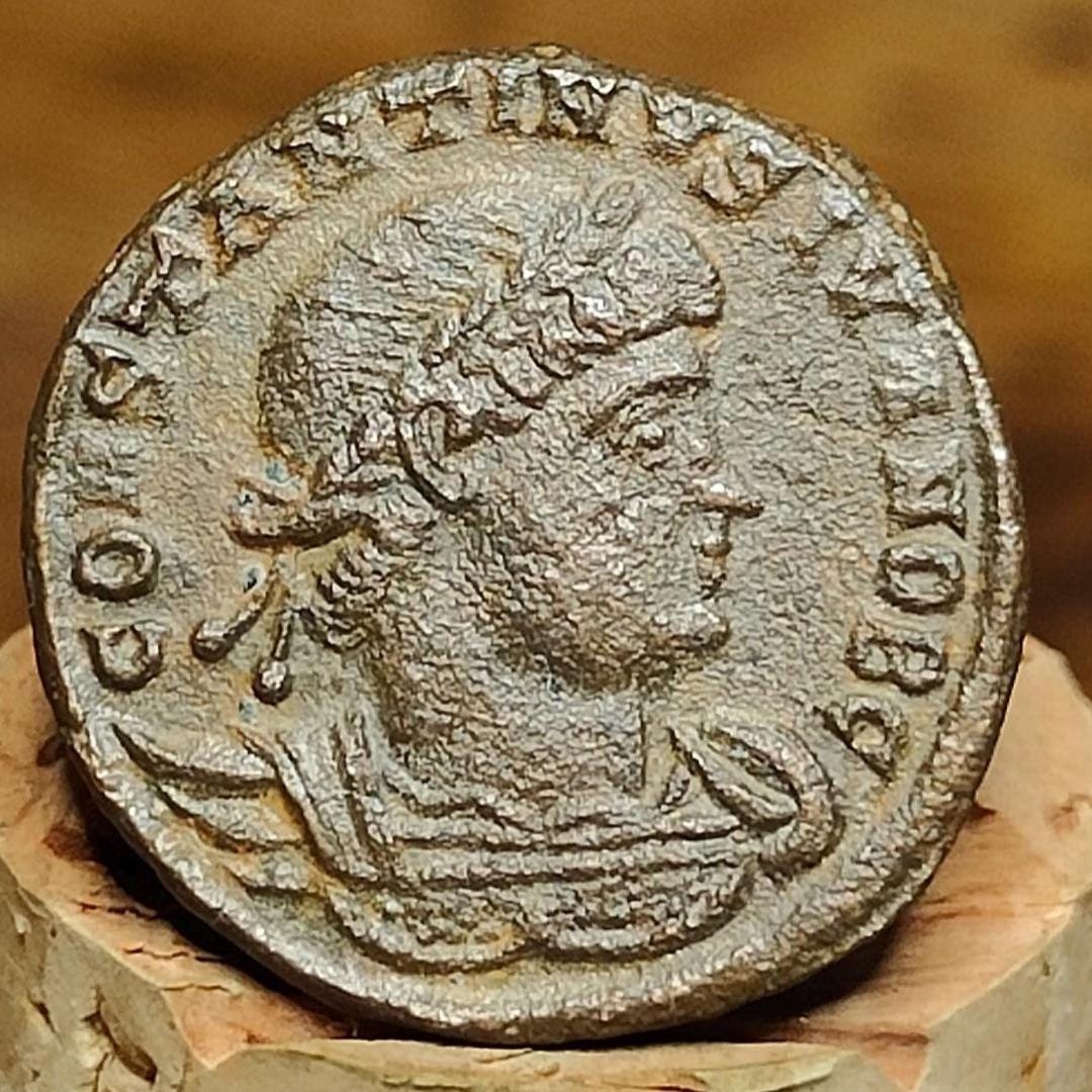 Constantine II Coin With Soldiers Reverse, AE3, High Grade Ancient ...