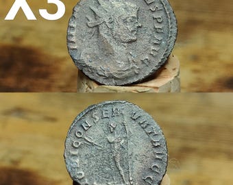 Genuine Ancient Roman Coins (cleaned) "Gladiators' Pocket Change - Foto 8