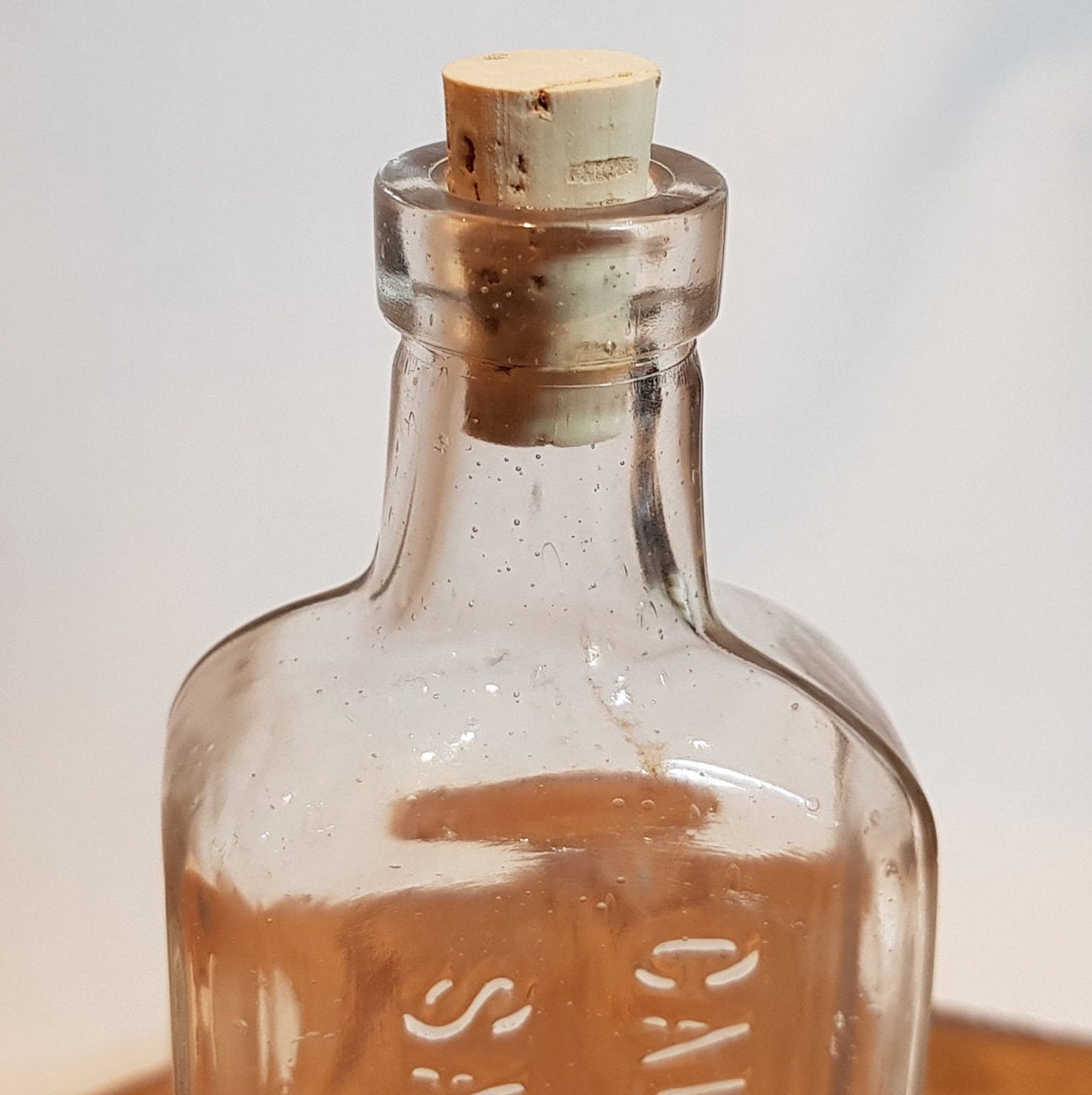 Vintage California Fig Syrup Bottle Old Medicine Bottle With Etsy