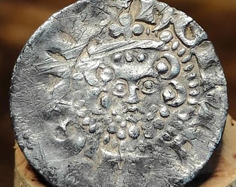 Henry III voided long cross penny, Medieval Silver Coin UK 1216-1272 AD