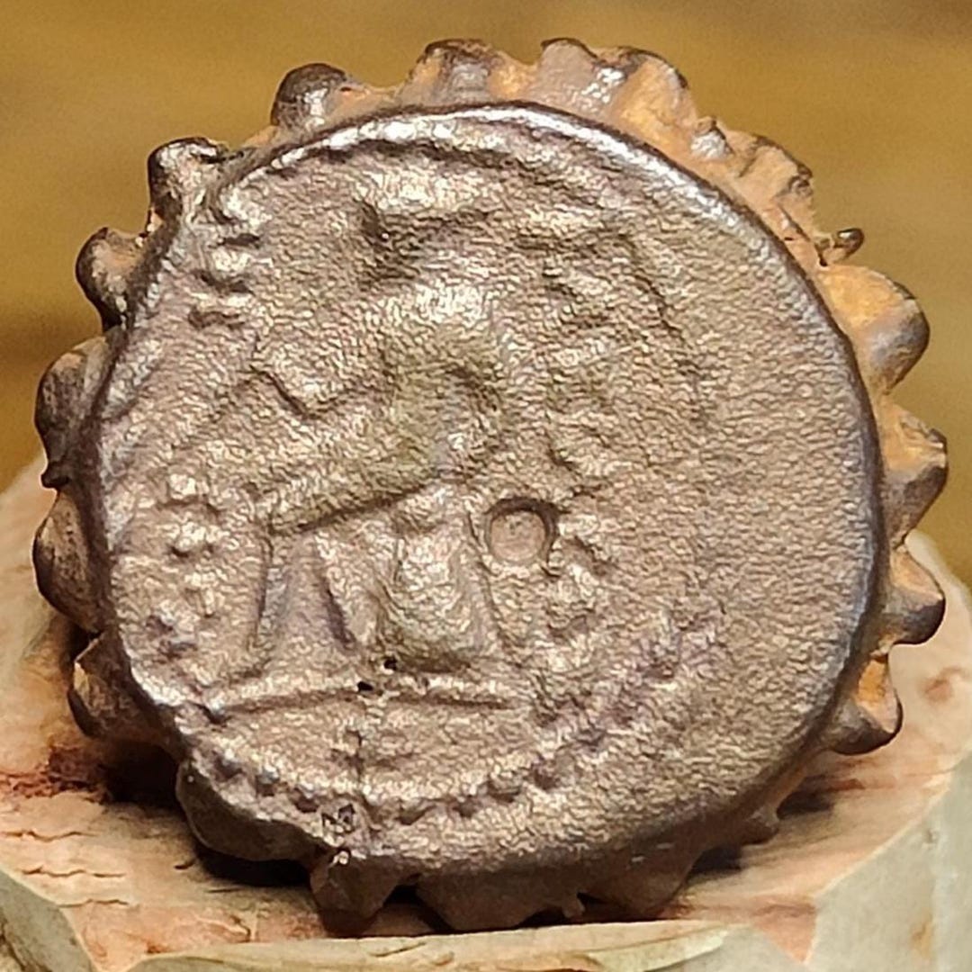 Seleukid Kingdom, Antiochos IV and Apollo, Ancient Greek Coin, 175-165 ...
