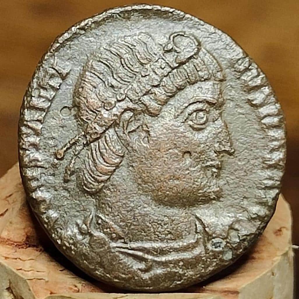 Constantine the Great Roman Coin With Soldiers Reverse, 4th Century ...