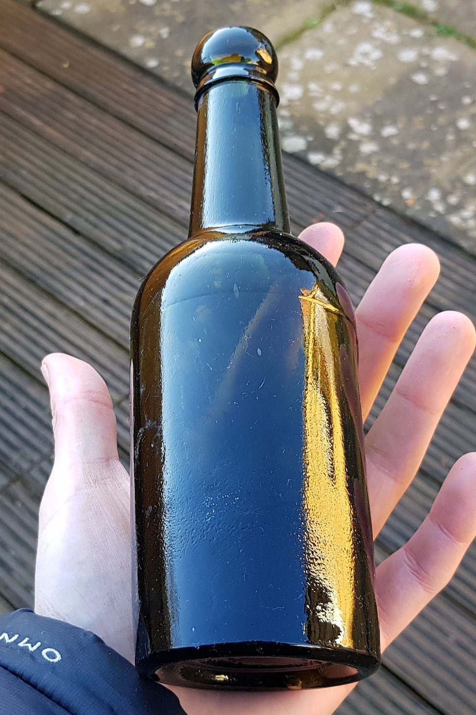 vintage-newcastle-beer-bottle-antique-bottle-embossed-w-etsy