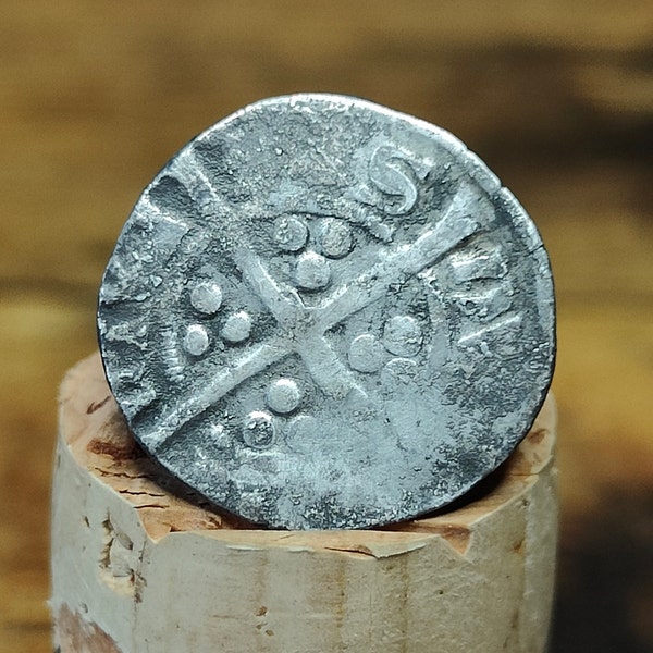 Edward I Medieval hammered silver penny coin