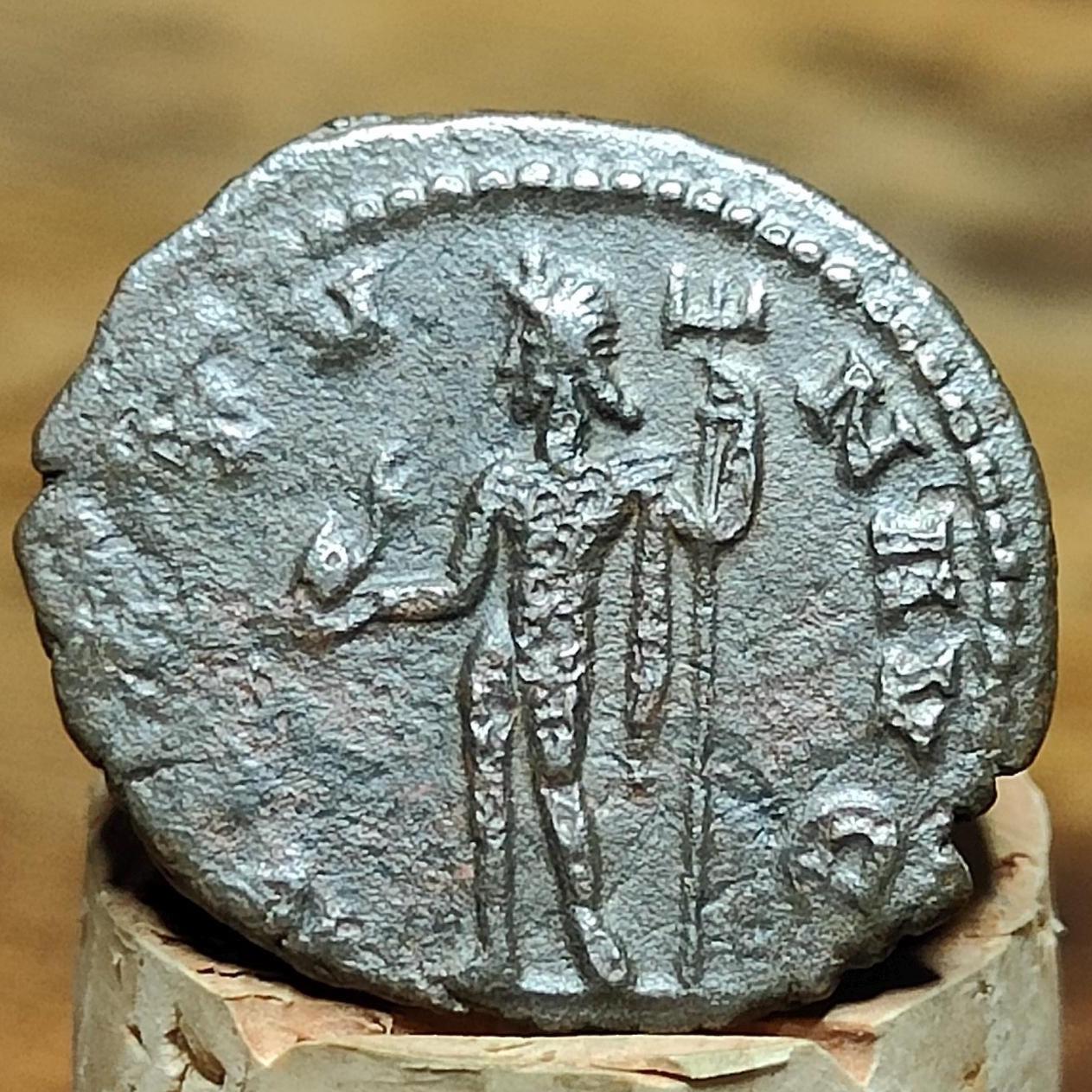 Claudius II Roman Coin, Neptune Reverse, Very Fine 3rd Century Ancient  Antoninianus - Etsy