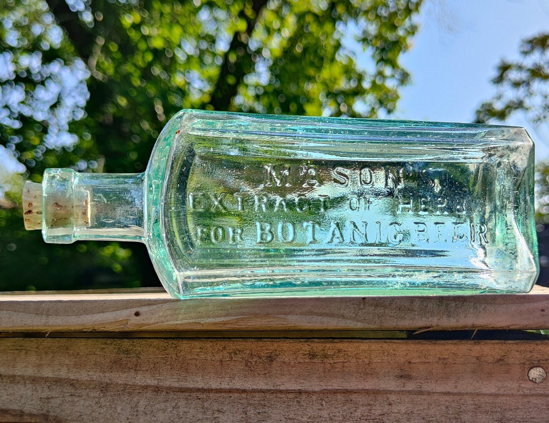 Antique OXO Bottle X 1, Amber Glass 1920's 4 Oz OXO and Edwardian 1 Oz OXO  Bottles, Old Kitchenalia, Bud Vases, Cutting Vases, Tablescaping 