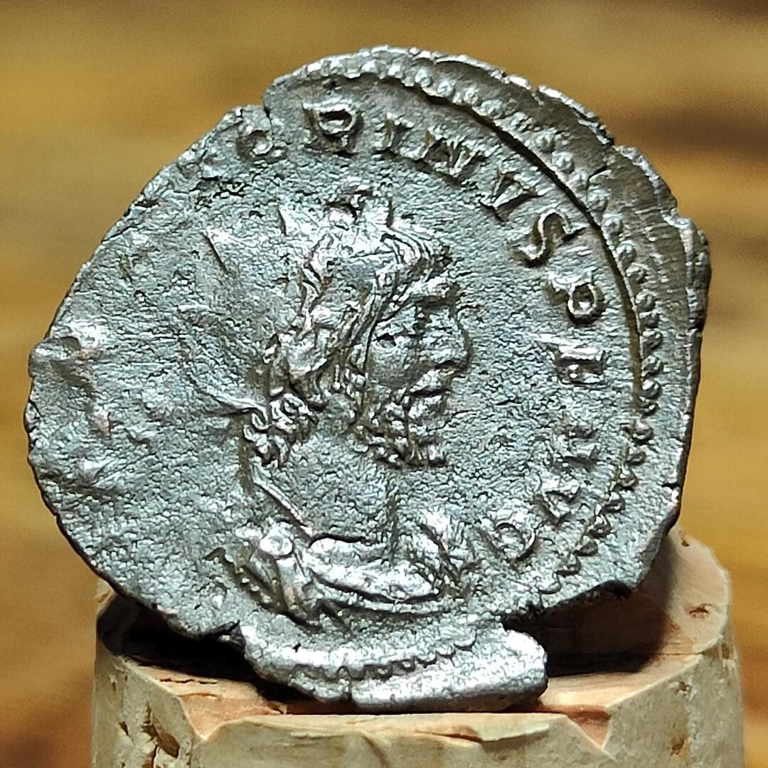 Victorinus Victorinus Roman Coins AE3, 3rd Century Ancient Antoninianus - Etsy