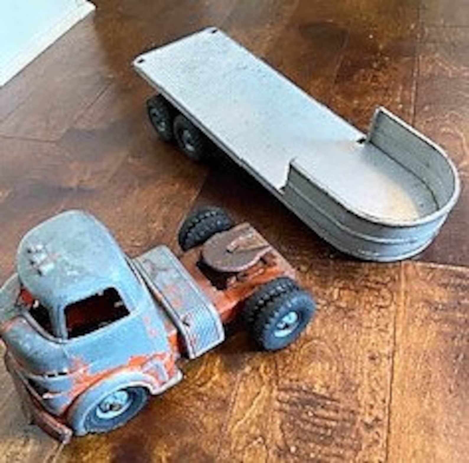 Wyandotte 1930's Semi Truck Hauler Cab and Flatbed Trailer Etsy