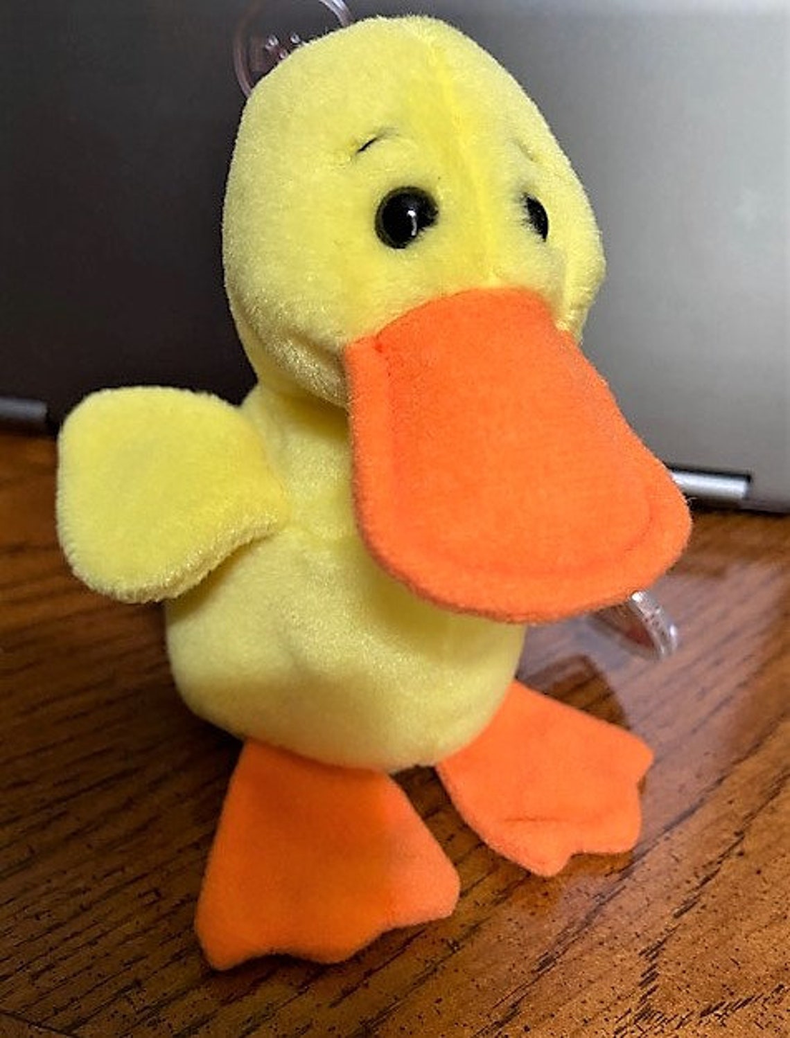 Beanie Baby Quackers the Duck Style 4024 Authentic Mint Etsy