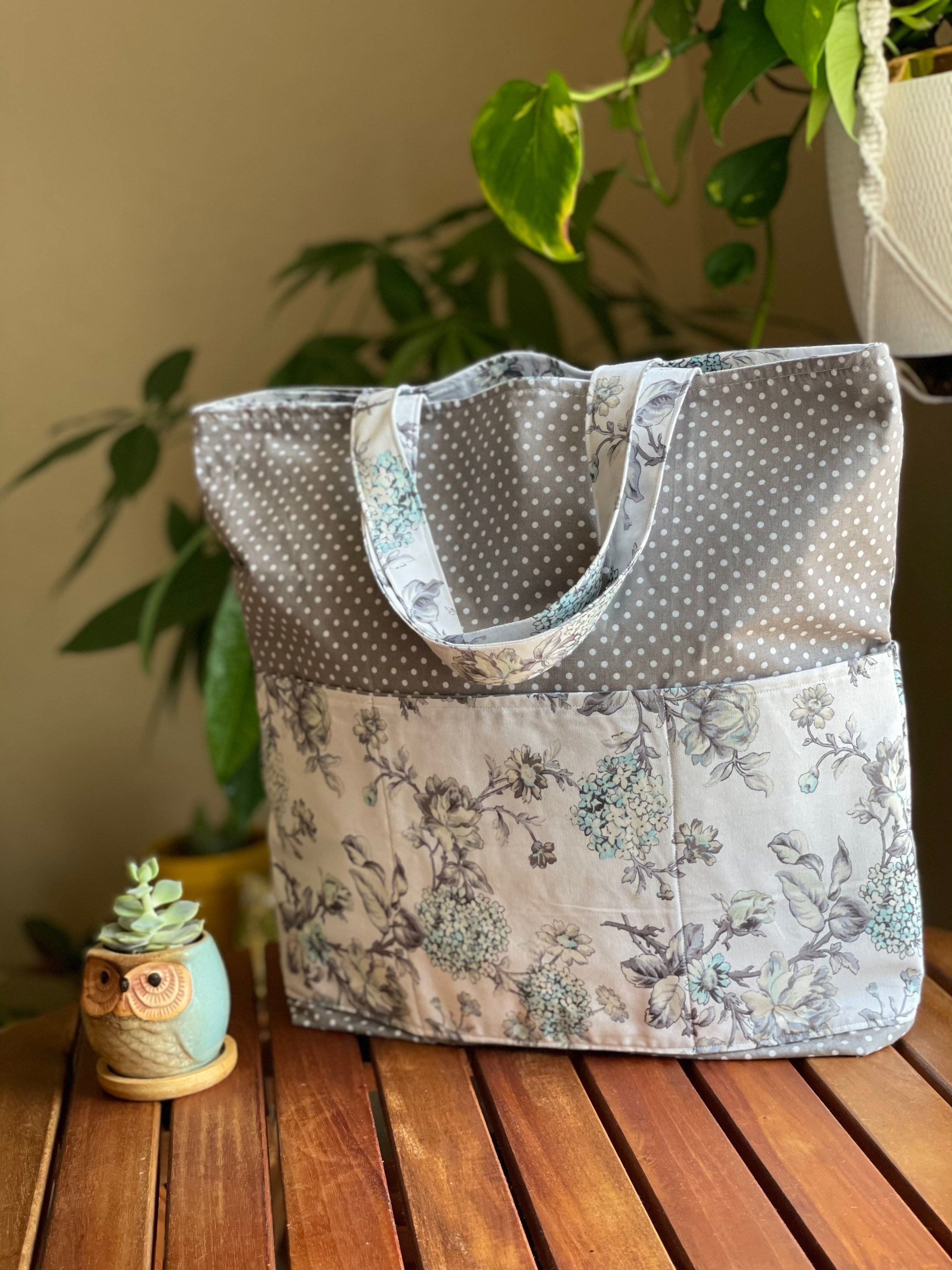 Cloth bag handmade bag cotton bag Etsy