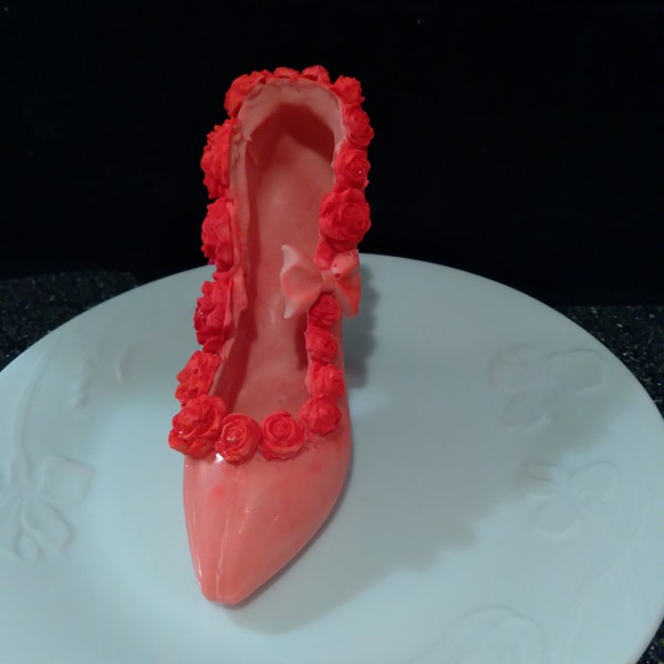 Chocolate  Heel Shoe