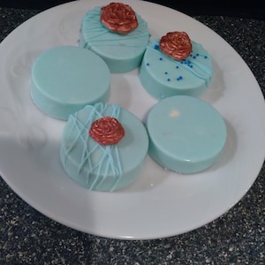 Chocolate covered oreos