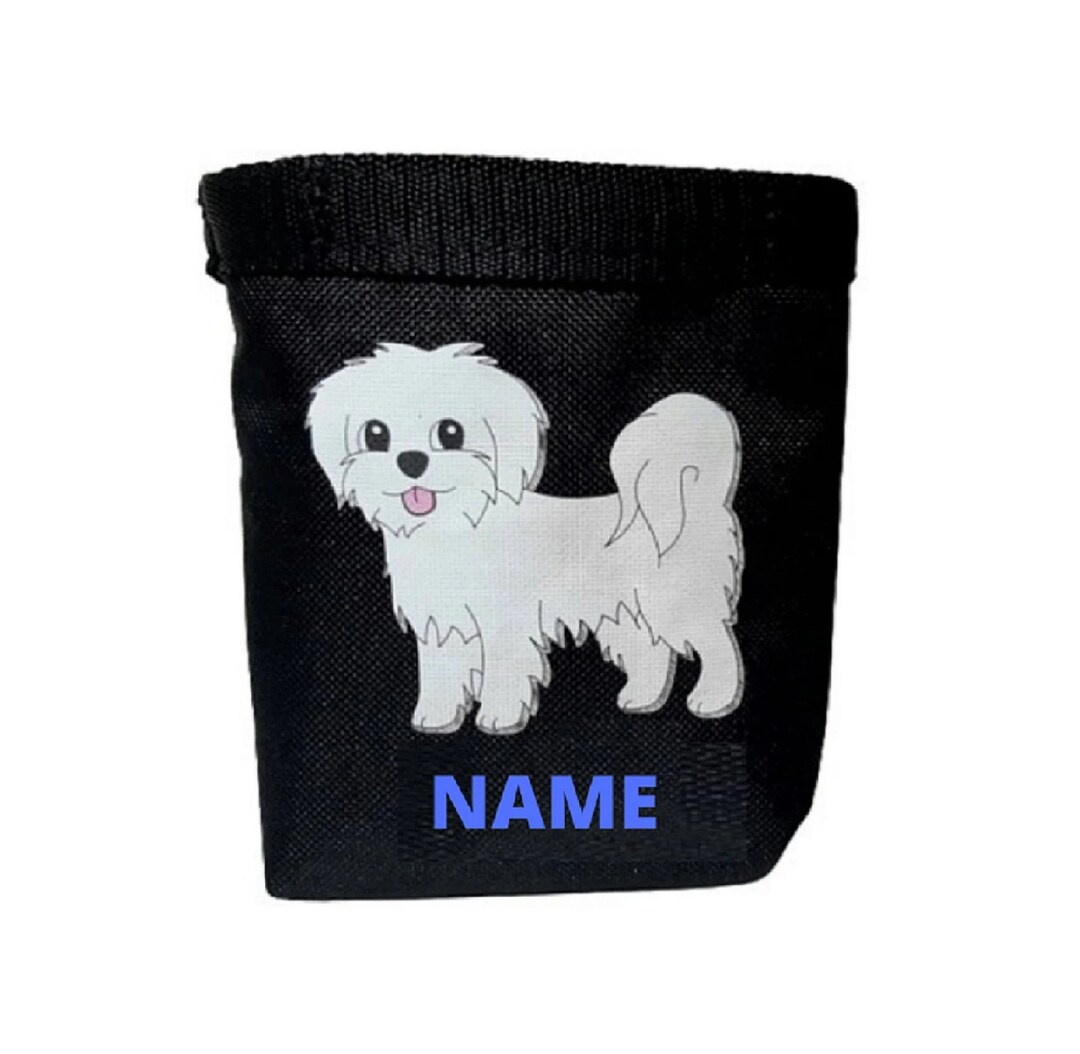 Personalized Dog Treat Bag, Dog Treat Pouch, Dog Training Bag, Gift