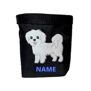 Personalized Dog Treat Bag, Dog Treat Pouch, Dog training bag, Gift Ideas, Dog Training Walking Pouch, Dog Snack Bag, Dog Treat Holder
