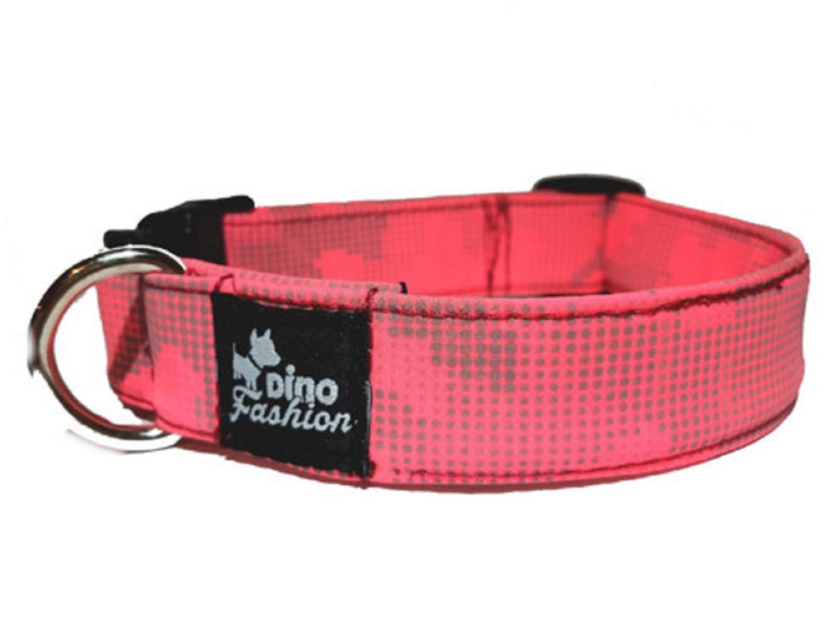Dog Collar Reflective Reflective Pink Dog Collar Dog Collar Etsy