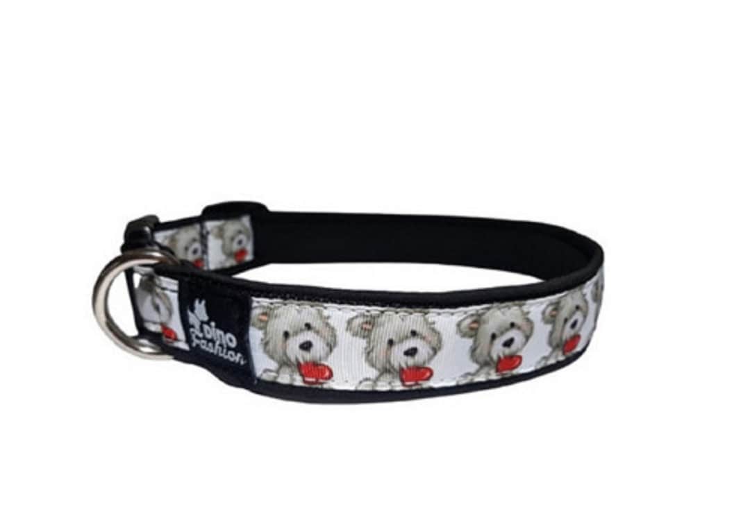 Softshell Dog Collar Bears Dog Collar Bear Matching Lead Etsy