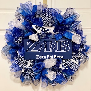 Zeta Phi Beta Wreath