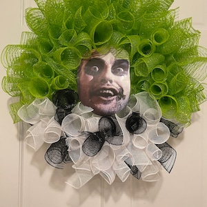 24&quot; BeetleJuice Halloween Wreath