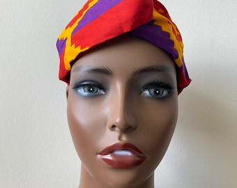 Womens headband/red headband/purple headband/yellow headband