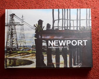 Newport South Wales Art Book.