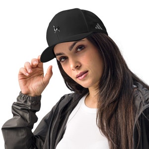 Unisex Adidas Performance Cap, Unisex Hat, Baseball Cap, Embroidered, Featuring Ohanako