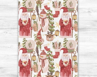 Christmas Blanket,  Velveteen Minky Blanket, Christmas Gift, Christmas Decor, Holiday Decor, Home Decor