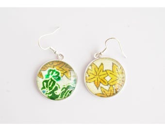 Drop Earrings: Japanese Boho Jewelry