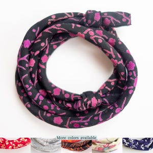 Bracelet, Adjustable, Fabric, Kimono, Japanese, Boho, Gift