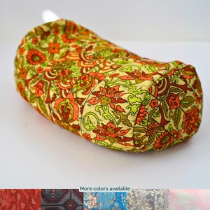 Weighted Pillow, Nap, Filled with Red Beans, Accent Pillow, Neck Pain, Stress, Sleep Aid, Anxiety, Natural Soothing Sound, Kimono