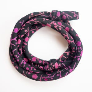 Pulseira de tecido ajustável, unissex, estilo boho