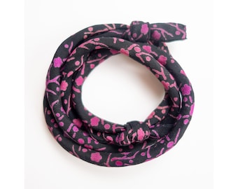 Adjustable Fabric Bracelet, Unisex, Boho