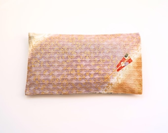 Eye Pillow: Microwavable, Warm  Compress, Reusable, Filled with Red Beans