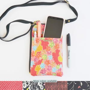 Sac pour téléphone, bandoulière, porté épaule, téléphone portable, smartphone, pochettes pour cartes, sac à main, passeport, voyage, kimono japonais