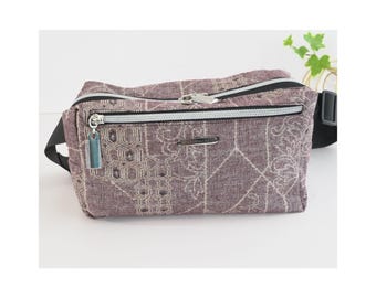 Fanny Pack, Crossbody, Waist Pouch, with Zipper Pockets, Lightweight