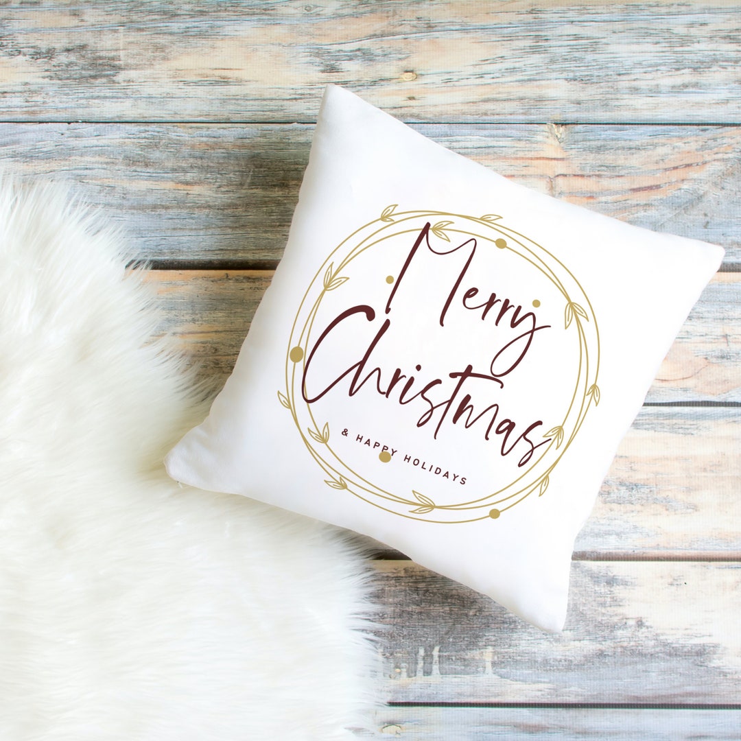 Christmas Decorative Pillows, Throw Pillows, Pillow Cover, Pillow Case