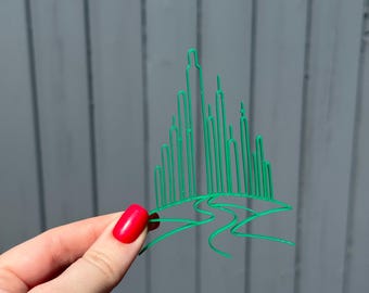 Emerald Castle  Cake Charm