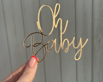 Oh Baby Cake Charm