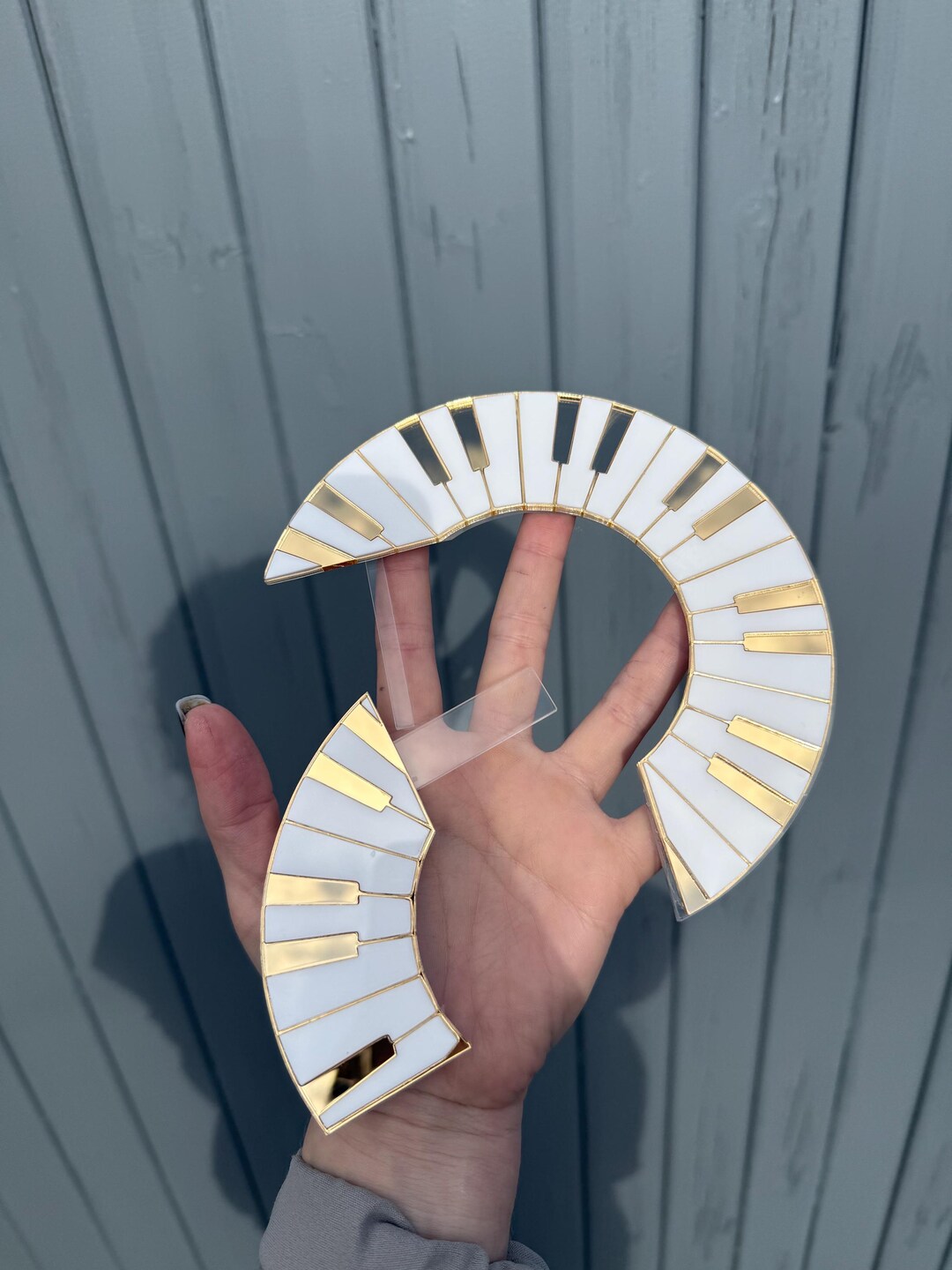 Arched Piano Keyboard Music Cake Decorations - Etsy