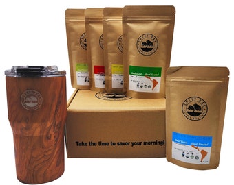 Coffee Gift Box with Tumbler
