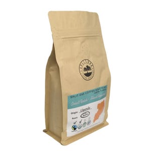 Organic Uganda Whole Bean Coffee - Medium Roast image 3