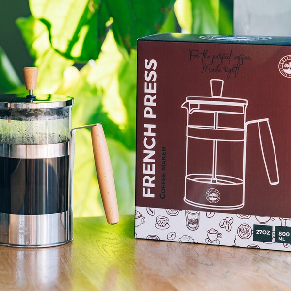 French Press Coffee Etsy