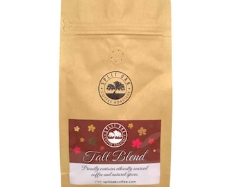 Special Coffee Fall Blend  notes of chocolate, cherry and cream, hand roasted - LIMITED EDITION-