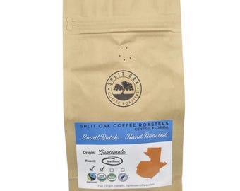 Organic Guatemala Whole Bean Coffee: Fair Trade Medium Roast