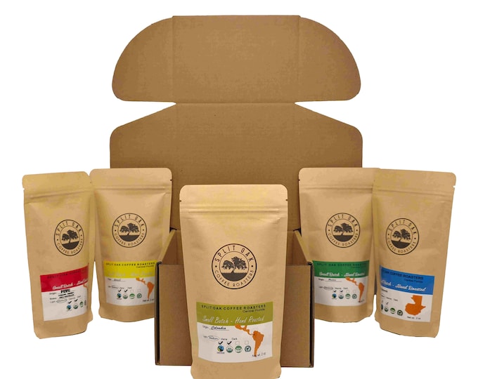 Las Americas Coffee Gift Set: 5 Pack