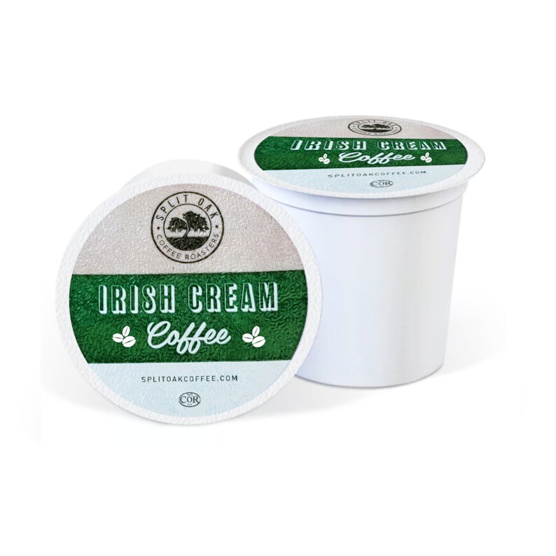 Split Oak Coffee Irish Cream Gourmet Coffee 24 Count Single Etsy